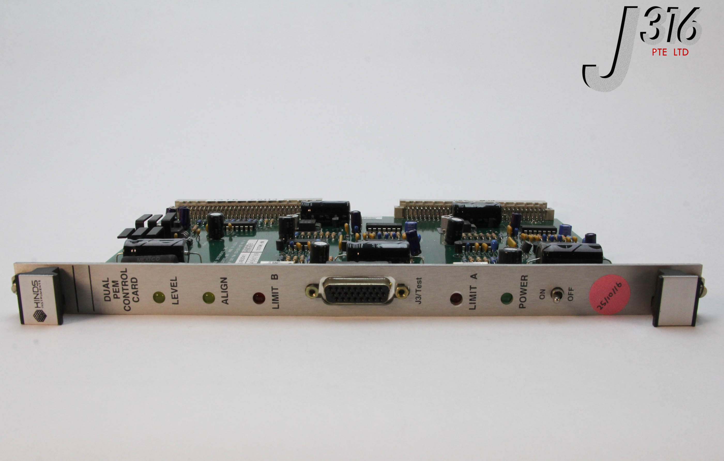 §s§ 7504 HINDS PCB DUAL PEM CONTROL CARD, ASML PN:4022.436.87411 030